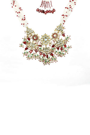 Multi-Color Alloy Necklace