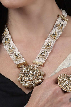 Multi-Color Alloy Necklace