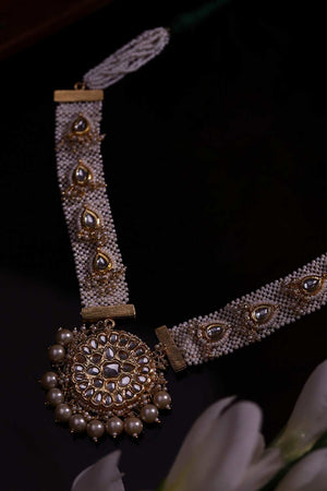 Multi-Color Alloy Necklace