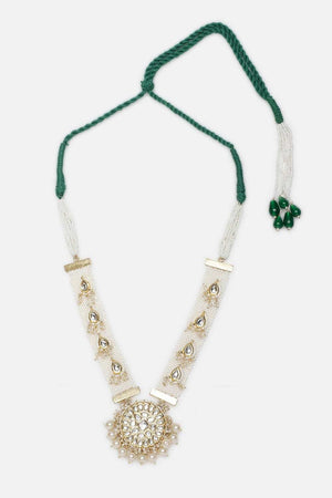 Multi-Color Alloy Necklace