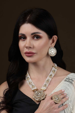 Multi-Color Alloy Necklace