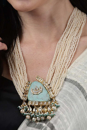 Multi-Color Alloy Necklace