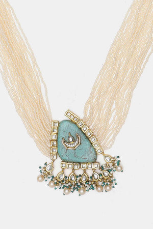 Multi-Color Alloy Necklace