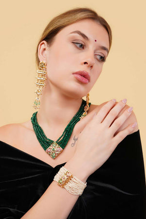 Multi-Color Alloy Necklace