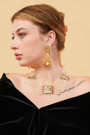 Multi-Color Alloy Necklace