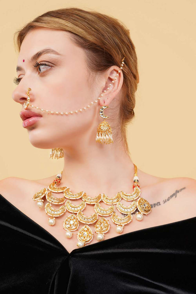 Multi-Color Alloy Necklace