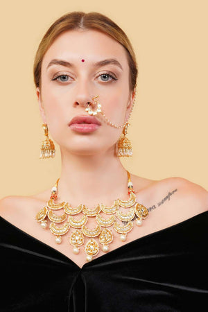 Multi-Color Alloy Necklace