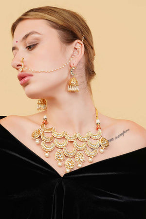 Multi-Color Alloy Necklace