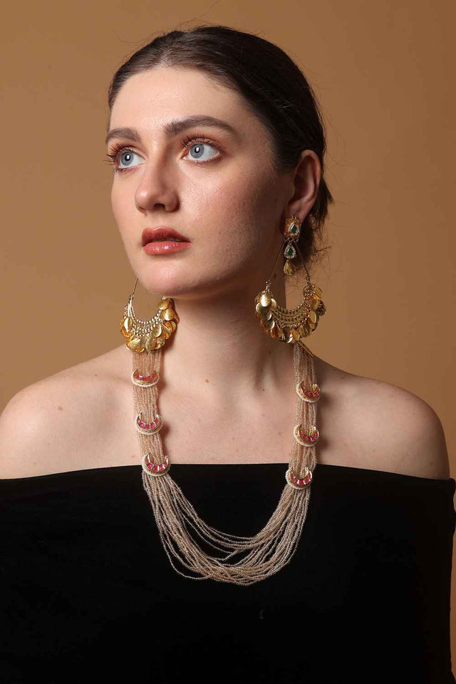 Multi-Color Alloy Necklace