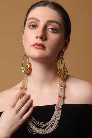 Multi-Color Alloy Necklace