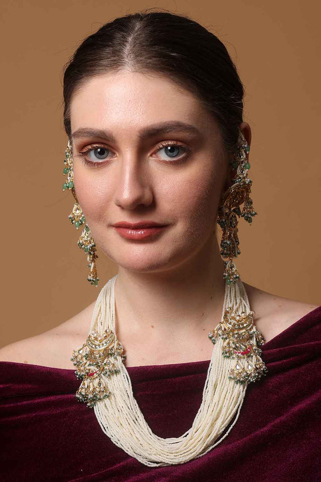 Multi-Color Alloy Necklace