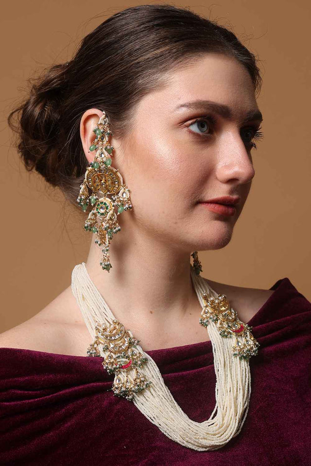 Multi-Color Alloy Necklace