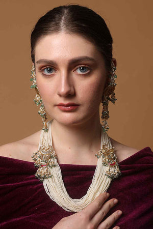 Multi-Color Alloy Necklace