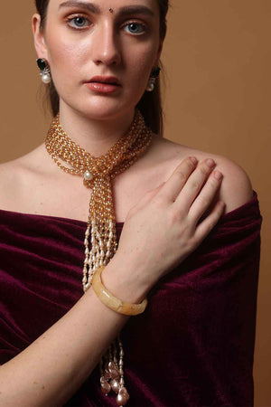 Multi-Color Alloy Necklace