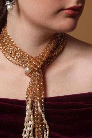 Multi-Color Alloy Necklace