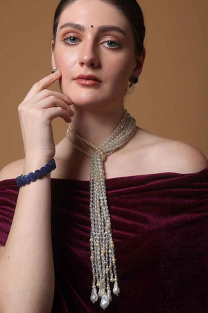 Multi-Color Alloy Necklace