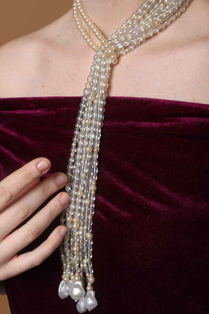 Multi-Color Alloy Necklace