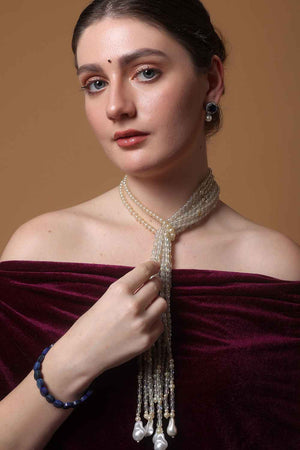 Multi-Color Alloy Necklace