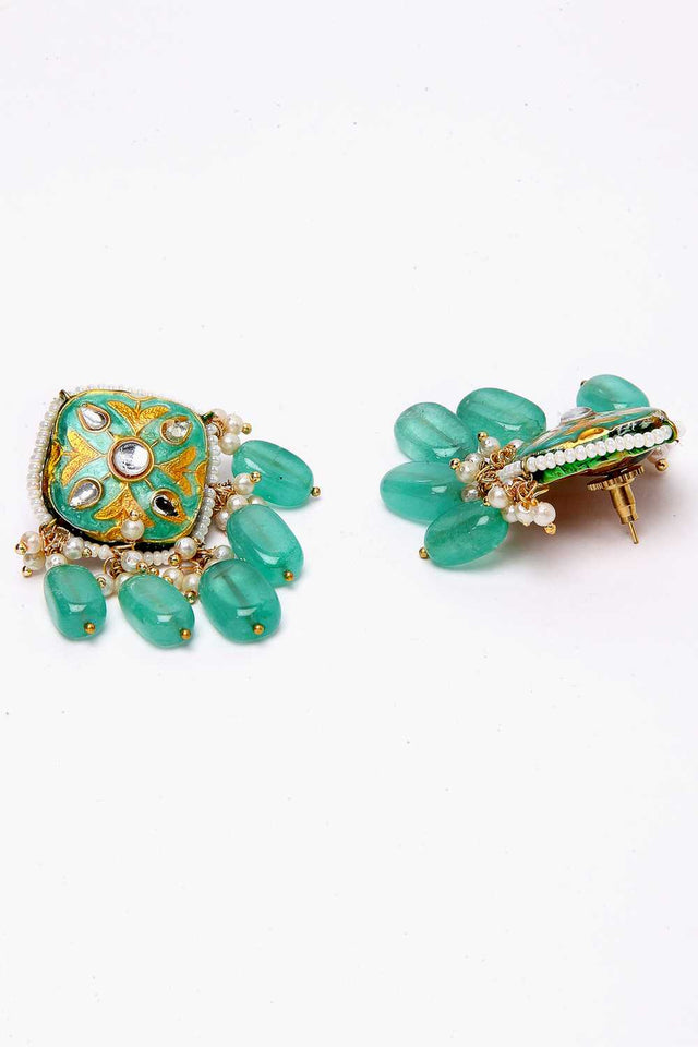 Multi-Color Alloy Jewellery Set