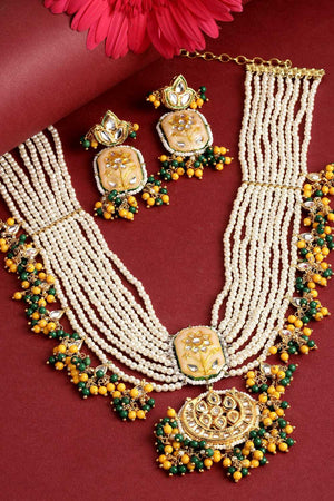 Multi-Color Alloy Jewellery Set