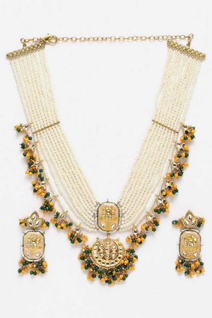 Multi-Color Alloy Jewellery Set