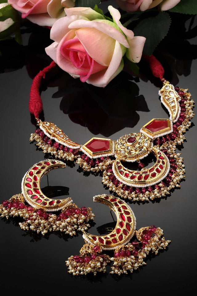 Multi-Color Alloy Jewellery Set (DGNHE23015)