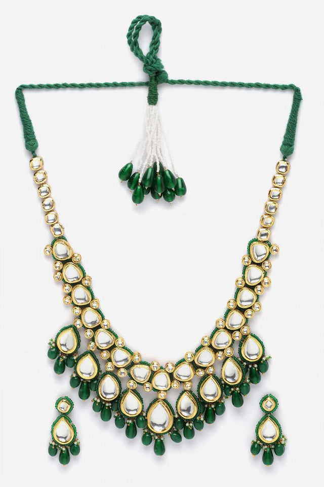 Multi-Color Alloy Jewellery Set (DGNHE23018)