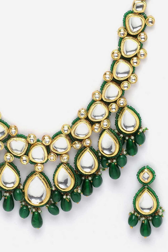 Multi-Color Alloy Jewellery Set (DGNHE23018)