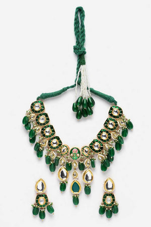 Multi-Color Alloy Jewellery Set