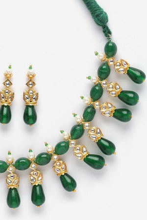 Multi-Color Alloy Jewellery Set
