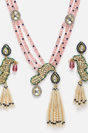 Multi-Color Alloy Jewellery Set