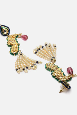 Multi-Color Alloy Jewellery Set