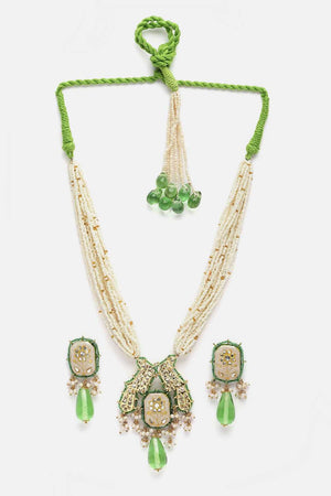 Multi-Color Alloy Jewellery Set