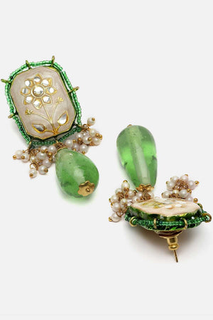 Multi-Color Alloy Jewellery Set