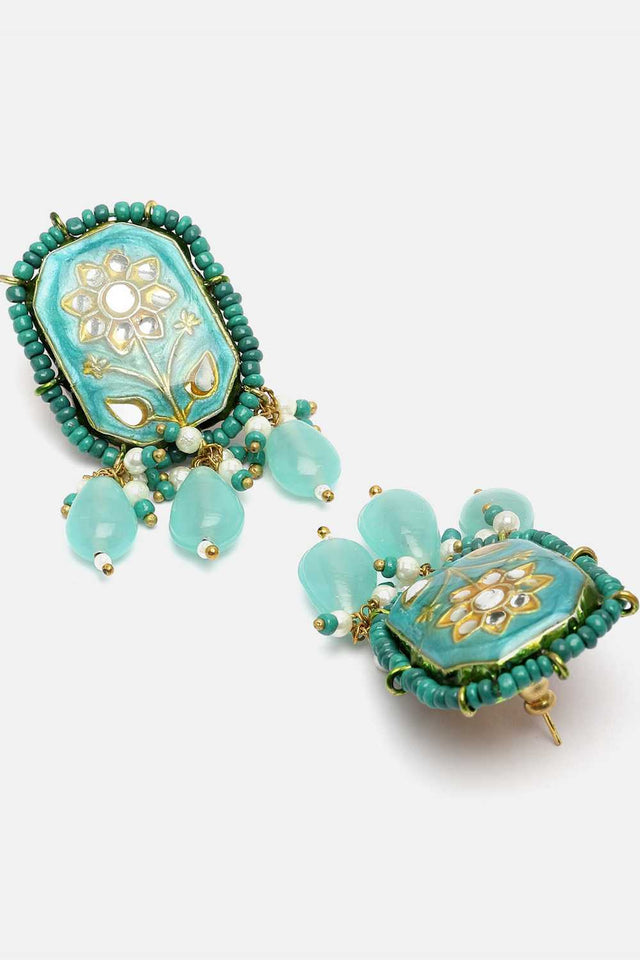 Multi-Color Alloy Jewellery Set