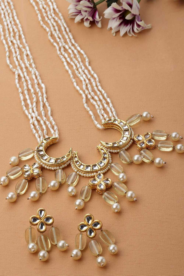 Multi-Color Alloy Jewellery Set