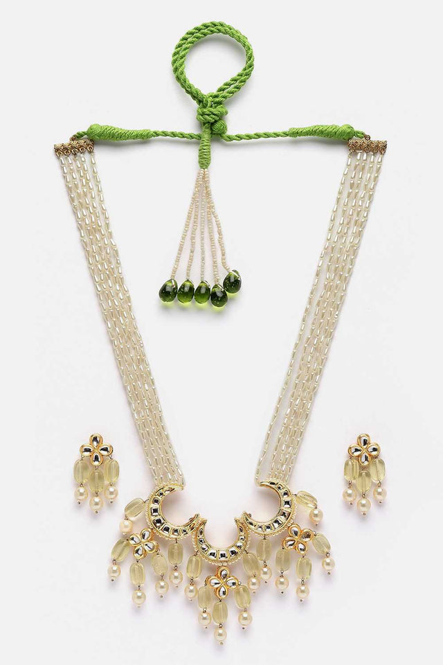 Multi-Color Alloy Jewellery Set