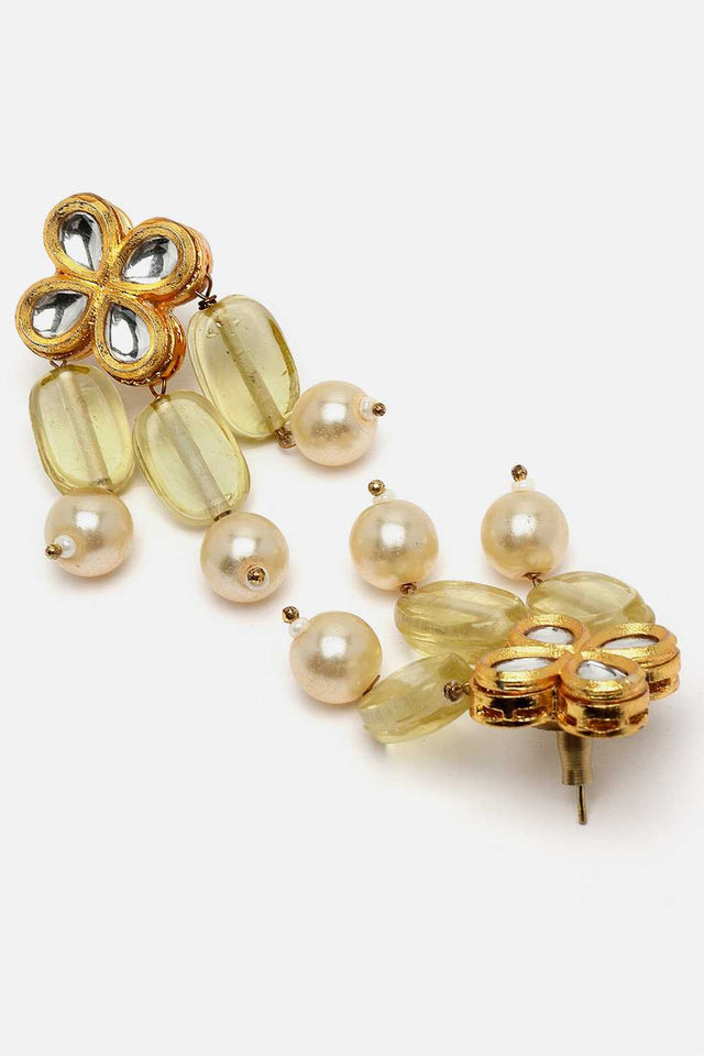 Multi-Color Alloy Jewellery Set