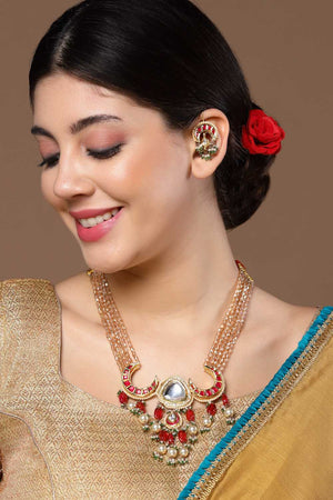 Multi-Color Alloy Jewellery Set