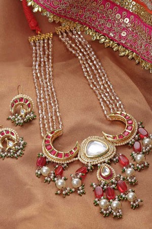 Multi-Color Alloy Jewellery Set