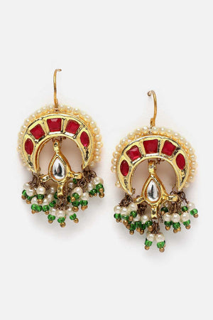 Multi-Color Alloy Jewellery Set