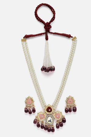 Multi-Color Alloy Jewellery Set
