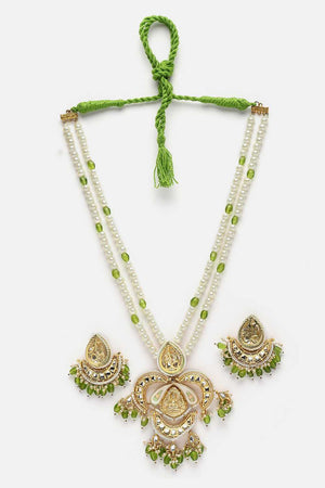 Multi-Color Alloy Jewellery Set