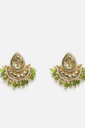 Multi-Color Beaded Alloy Necklace & Earring Sets