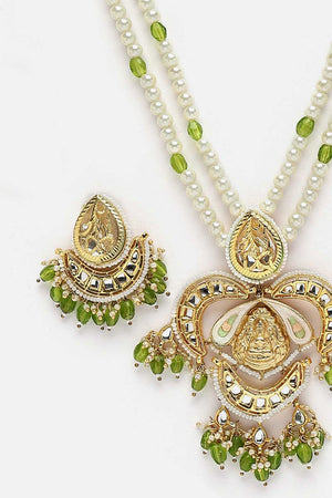 Multi-Color Alloy Jewellery Set