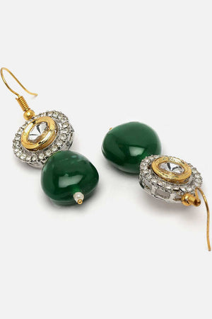 Multi-Color Alloy Necklace & Earring Set