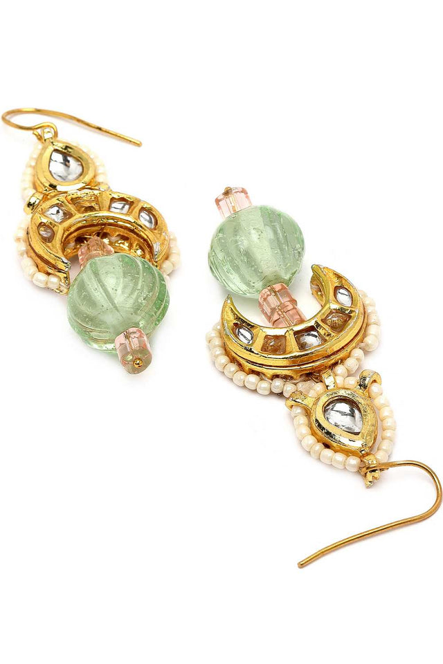 Multi-Color Alloy Necklace & Earring Set