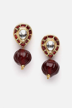 Multi-Color Alloy Necklace & Earring Set