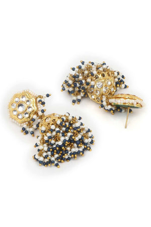 Multi-Color Alloy Necklace & Earring Set