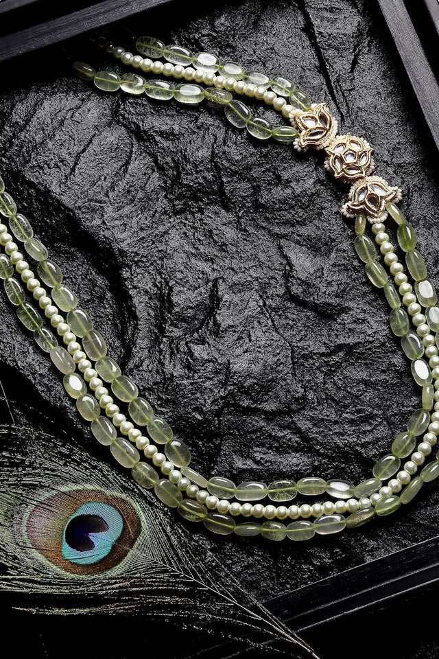 Multi-Color Alloy Necklace